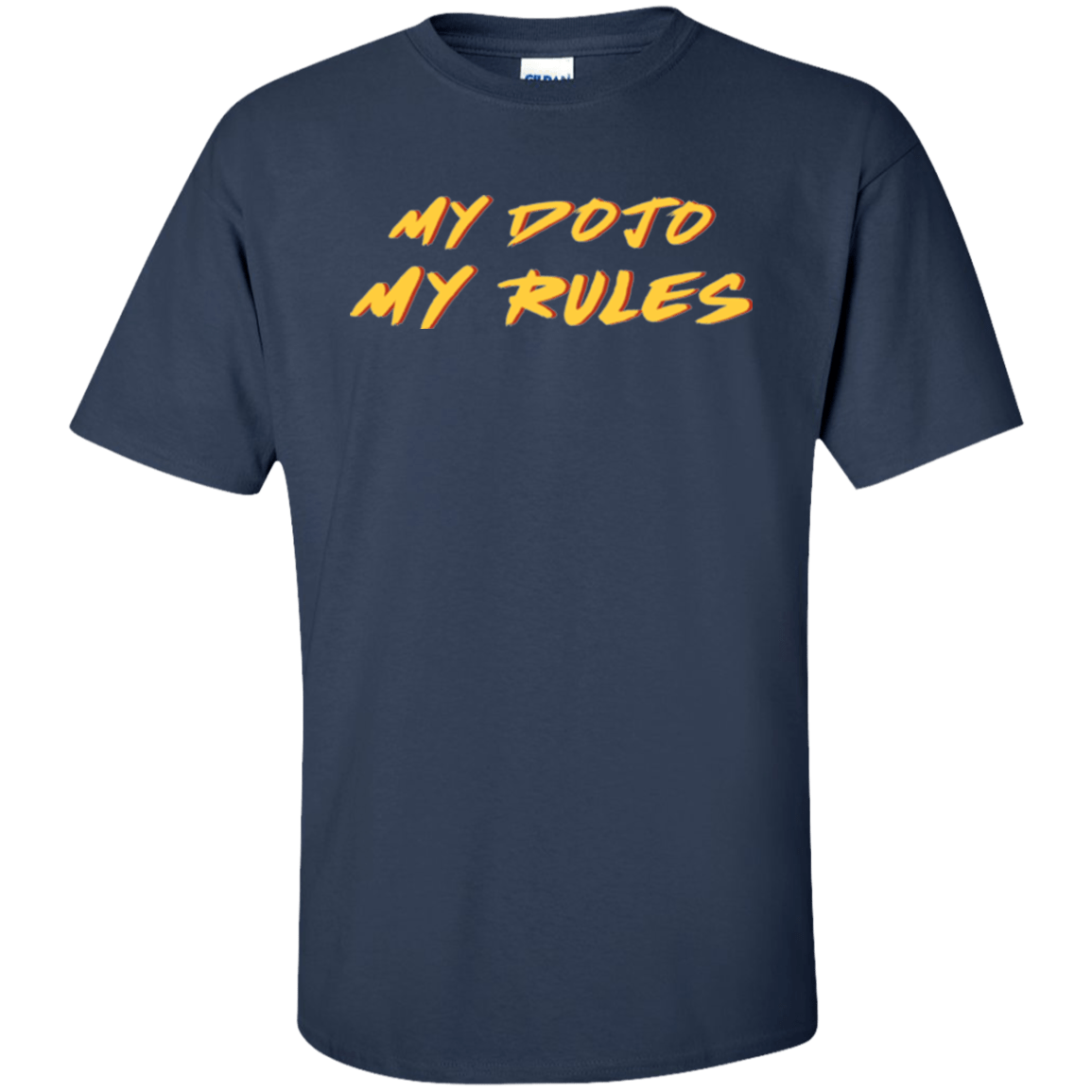T-Shirts Navy / XLT MY DOJO Tall T-Shirt