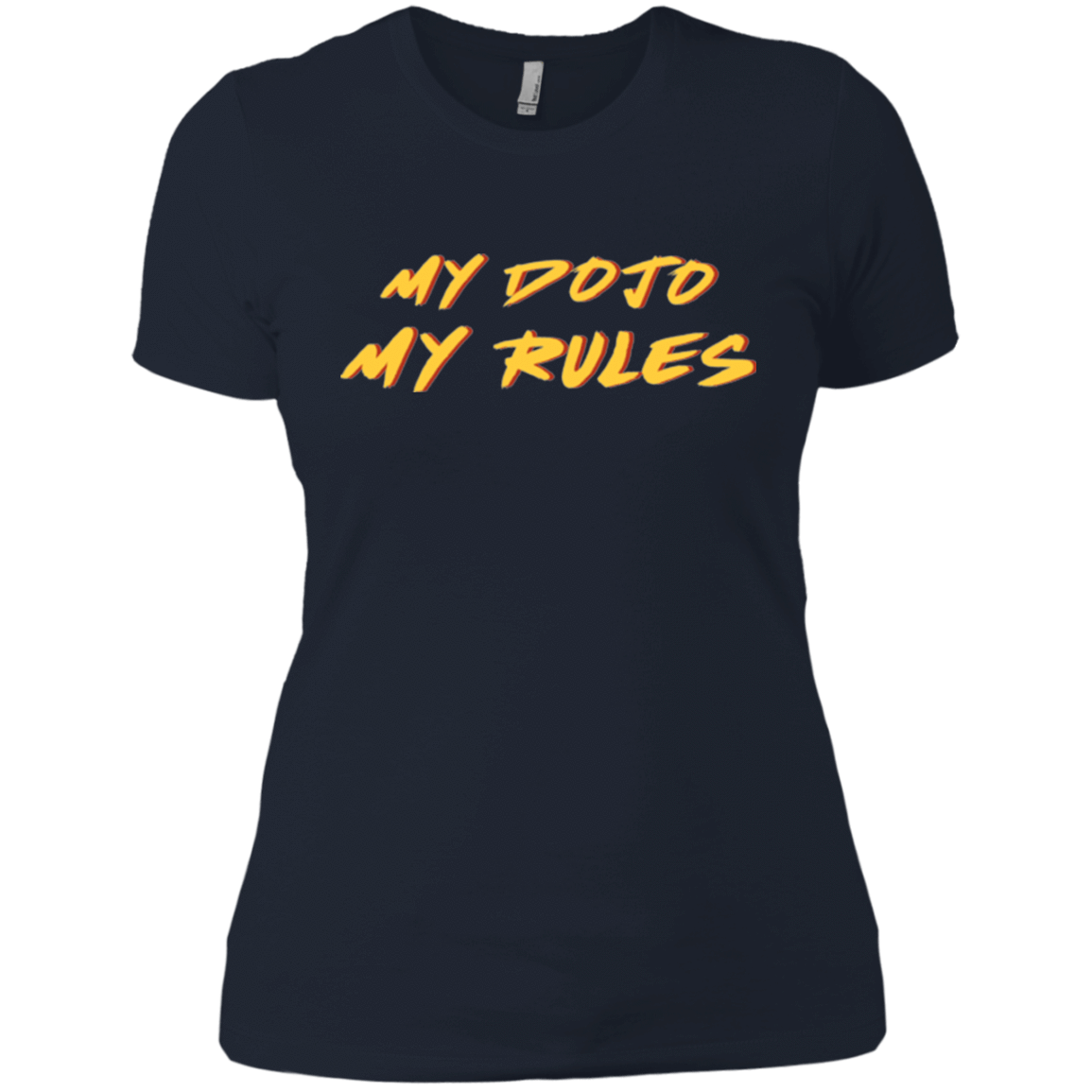 T-Shirts Midnight Navy / X-Small MY DOJO Women's Premium T-Shirt