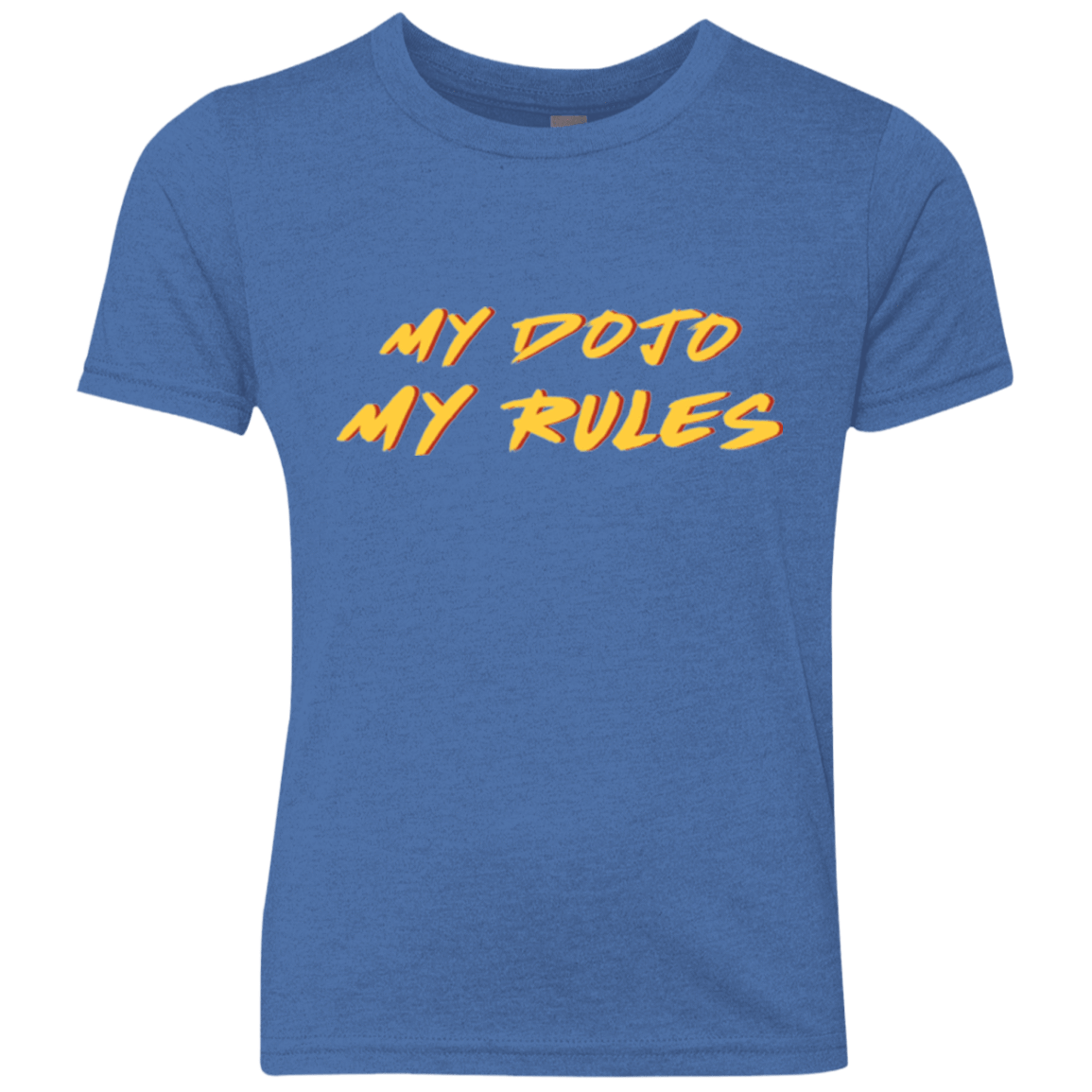 T-Shirts Vintage Royal / YXS MY DOJO Youth Triblend T-Shirt