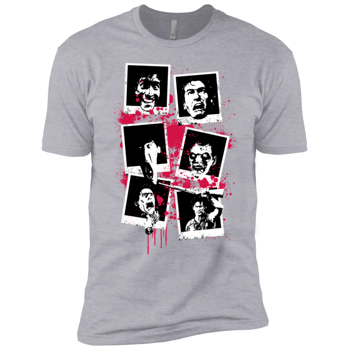 T-Shirts Heather Grey / YXS My Evil Self Boys Premium T-Shirt
