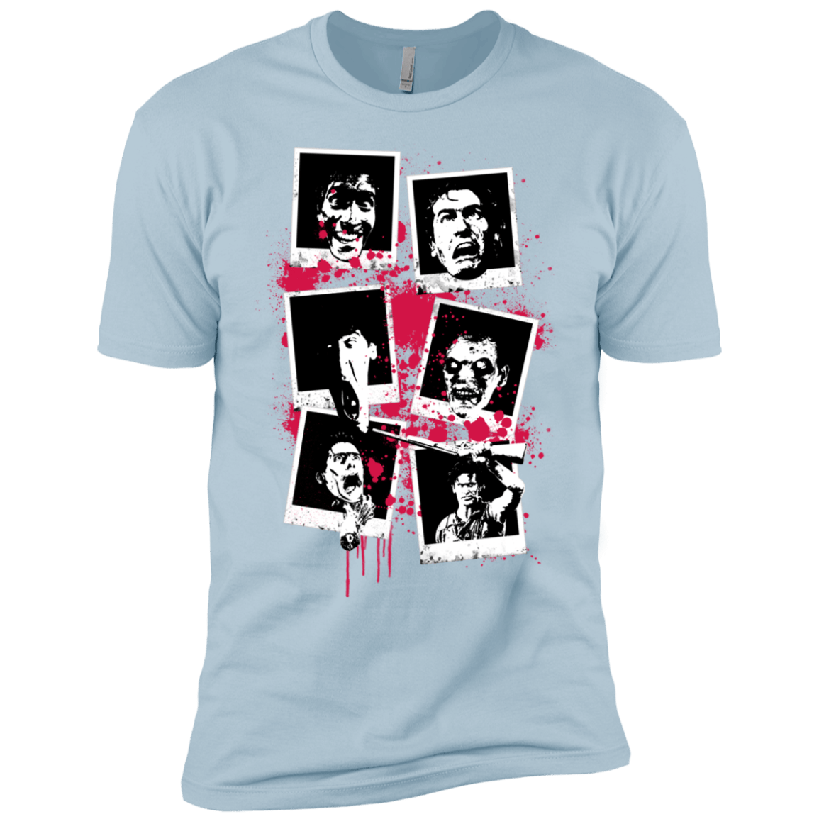 T-Shirts Light Blue / YXS My Evil Self Boys Premium T-Shirt