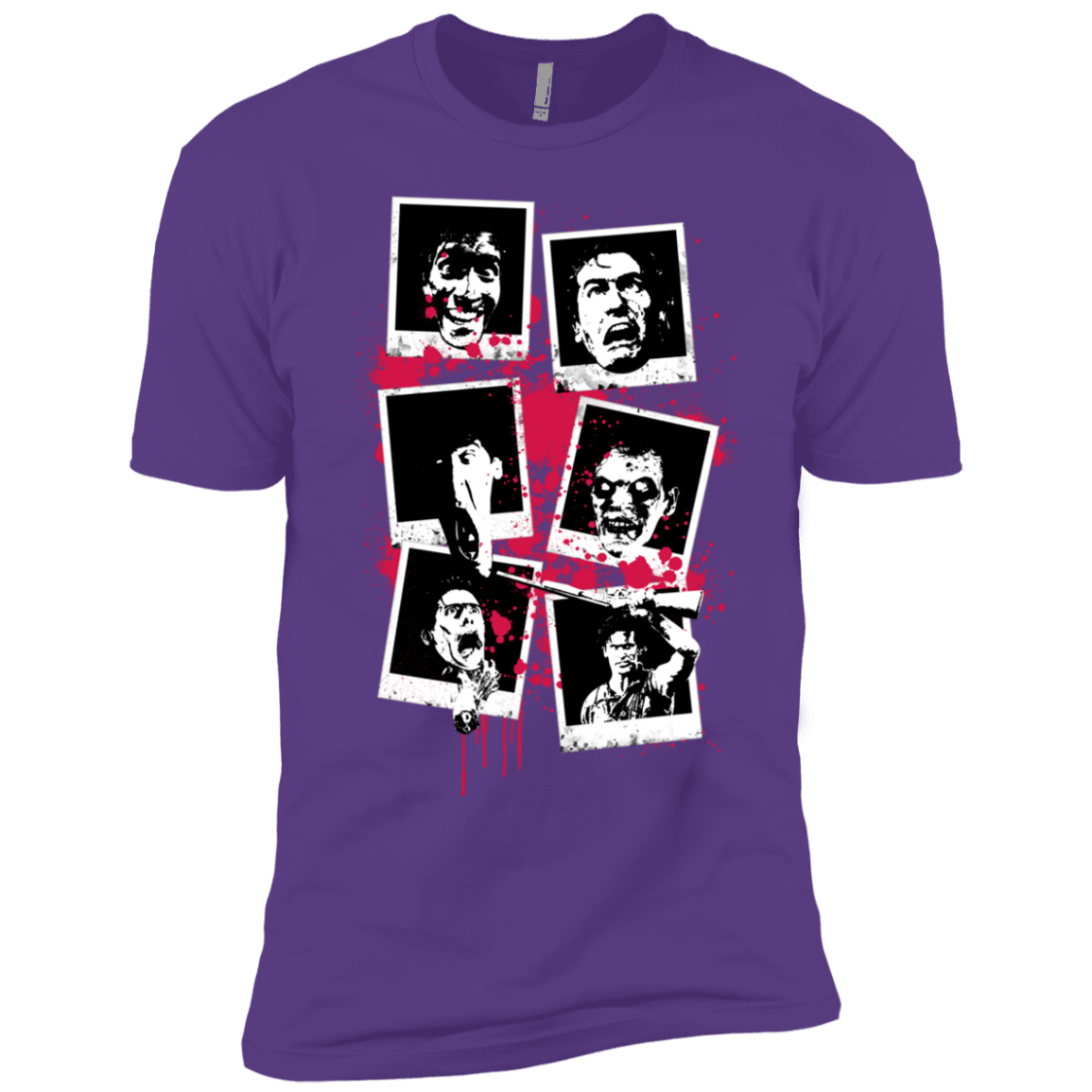 T-Shirts Purple Rush / YXS My Evil Self Boys Premium T-Shirt