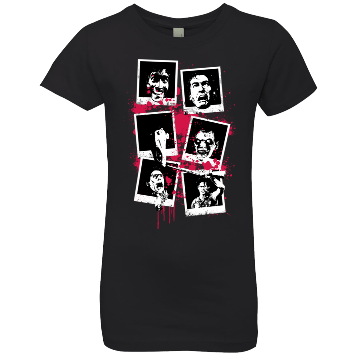 T-Shirts Black / YXS My Evil Self Girls Premium T-Shirt