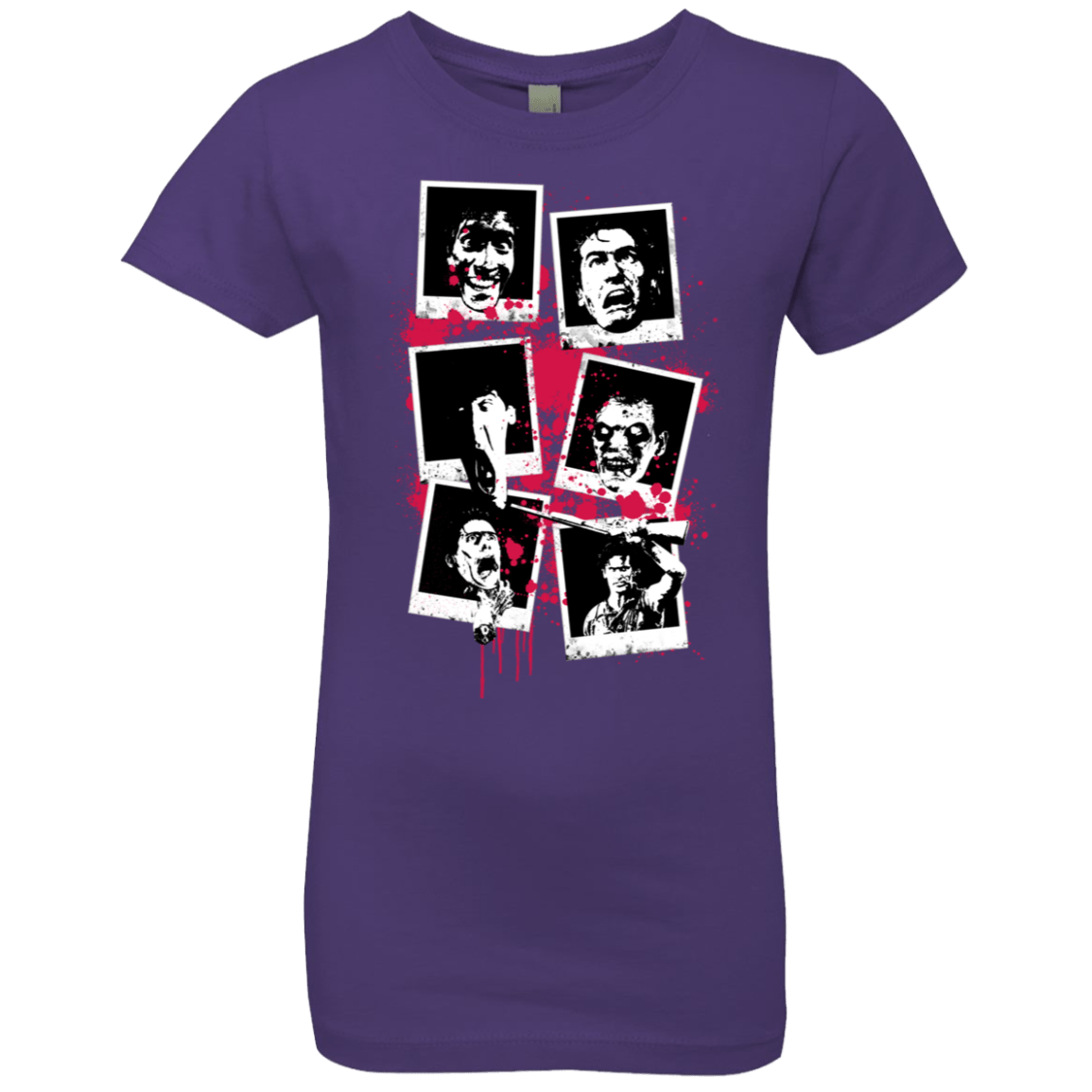 T-Shirts Purple Rush / YXS My Evil Self Girls Premium T-Shirt