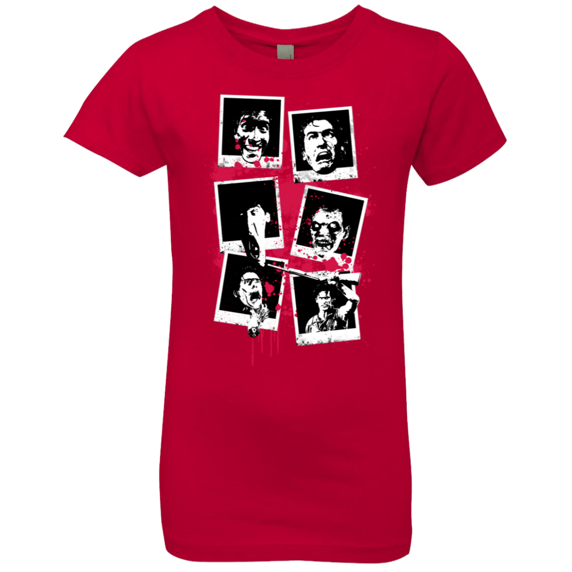 T-Shirts Red / YXS My Evil Self Girls Premium T-Shirt