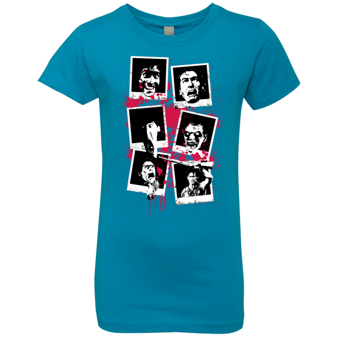 T-Shirts Turquoise / YXS My Evil Self Girls Premium T-Shirt