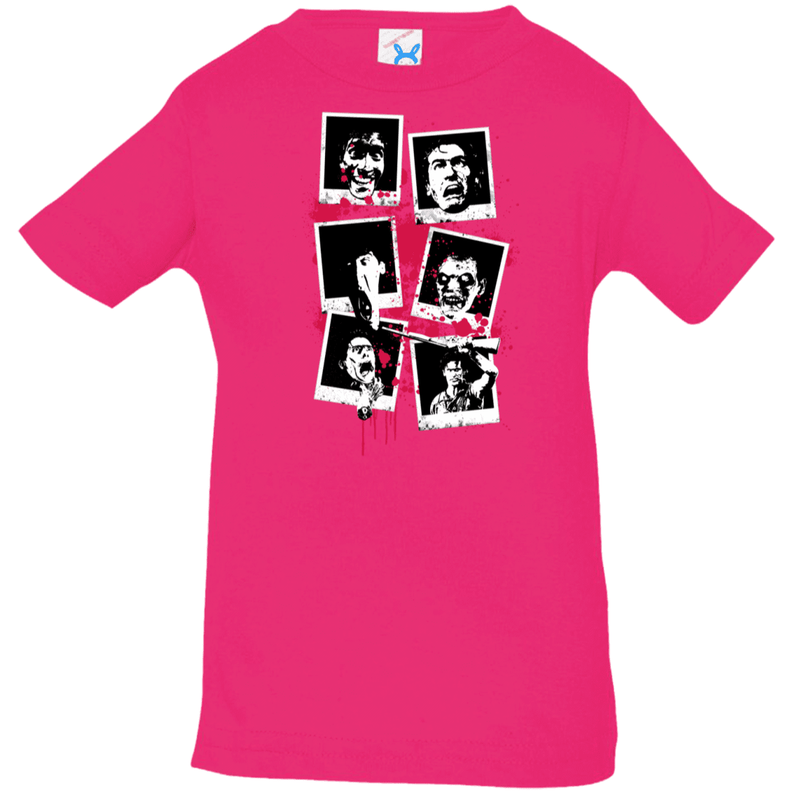 T-Shirts Hot Pink / 6 Months My Evil Self Infant Premium T-Shirt