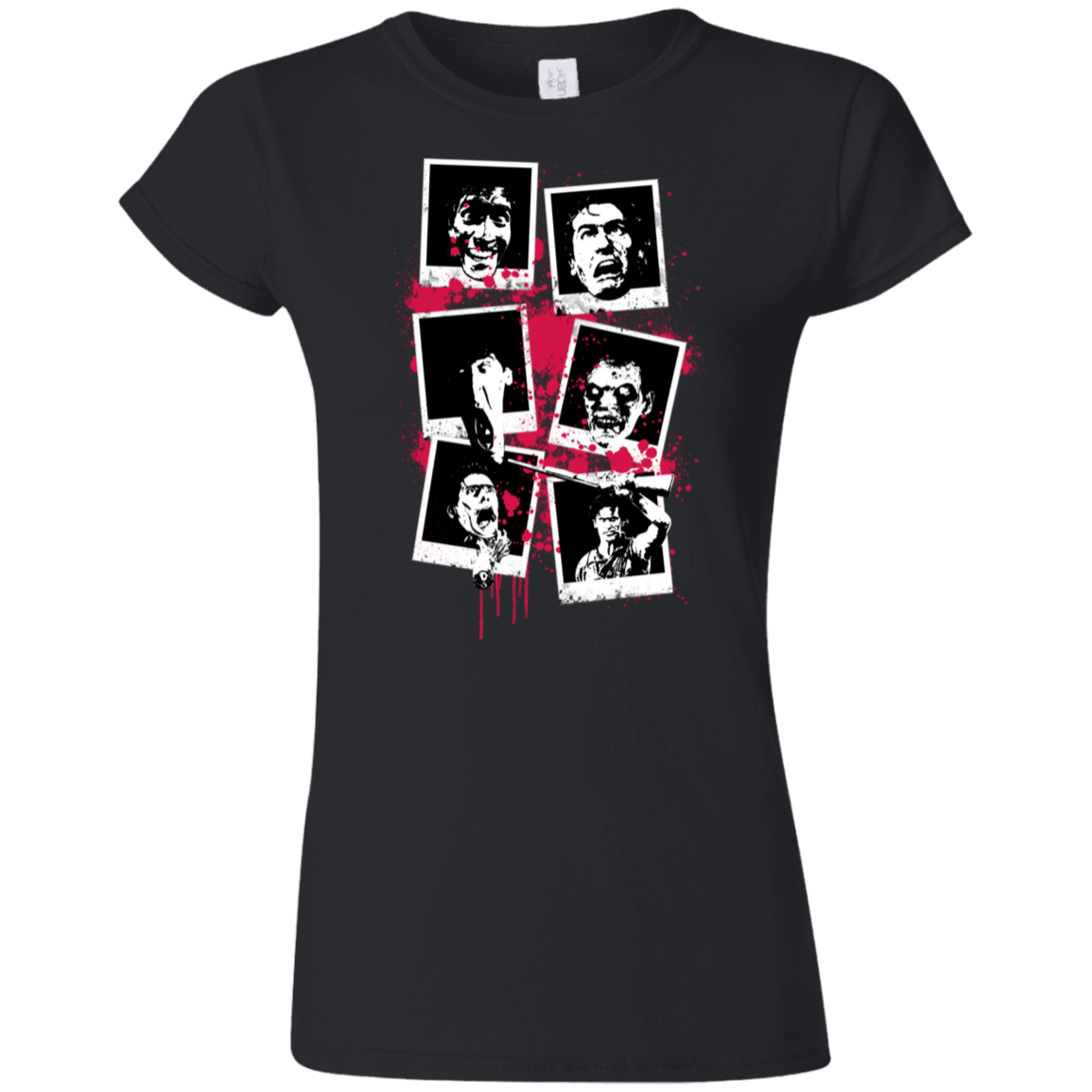 T-Shirts Black / S My Evil Self Junior Slimmer-Fit T-Shirt