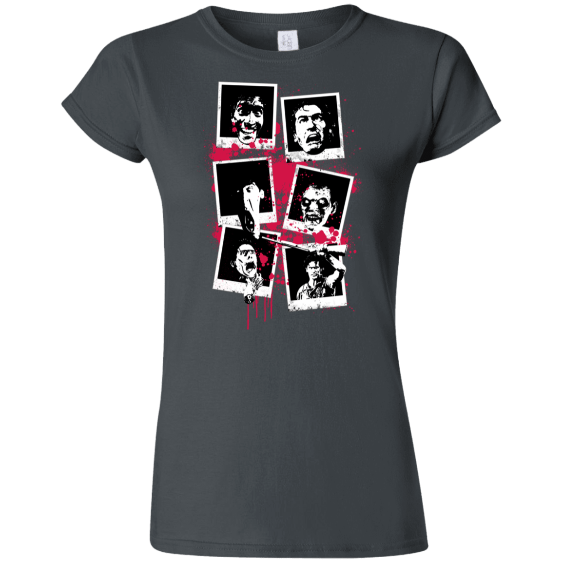 T-Shirts Charcoal / S My Evil Self Junior Slimmer-Fit T-Shirt