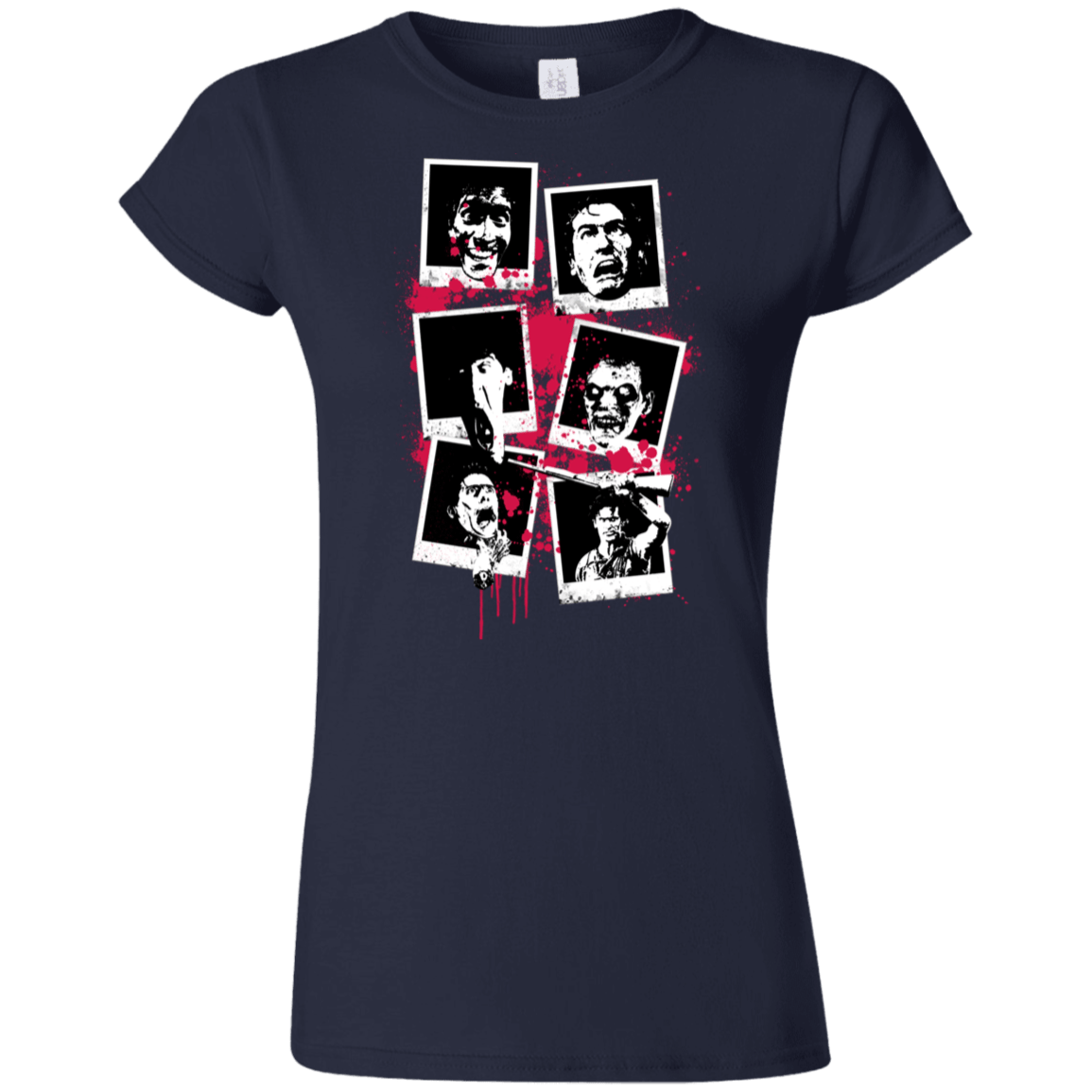 T-Shirts Navy / S My Evil Self Junior Slimmer-Fit T-Shirt