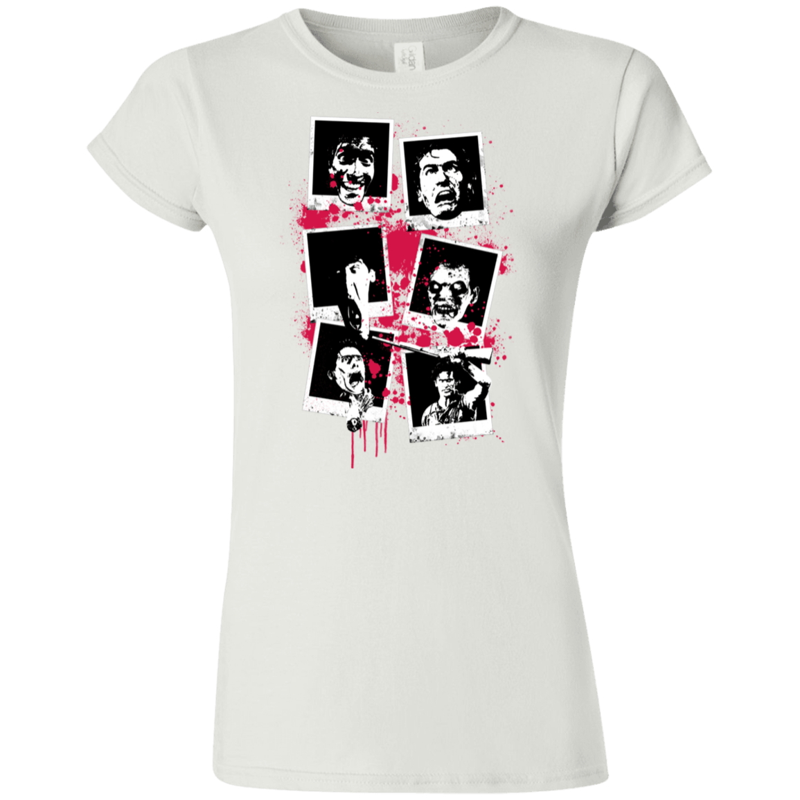 T-Shirts White / S My Evil Self Junior Slimmer-Fit T-Shirt