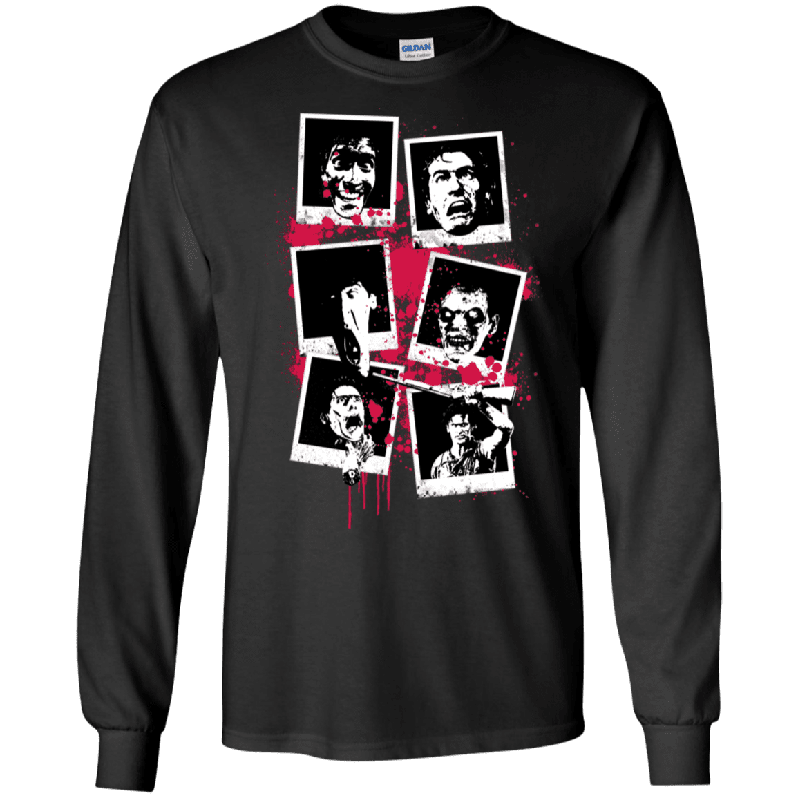 T-Shirts Black / S My Evil Self Men's Long Sleeve T-Shirt
