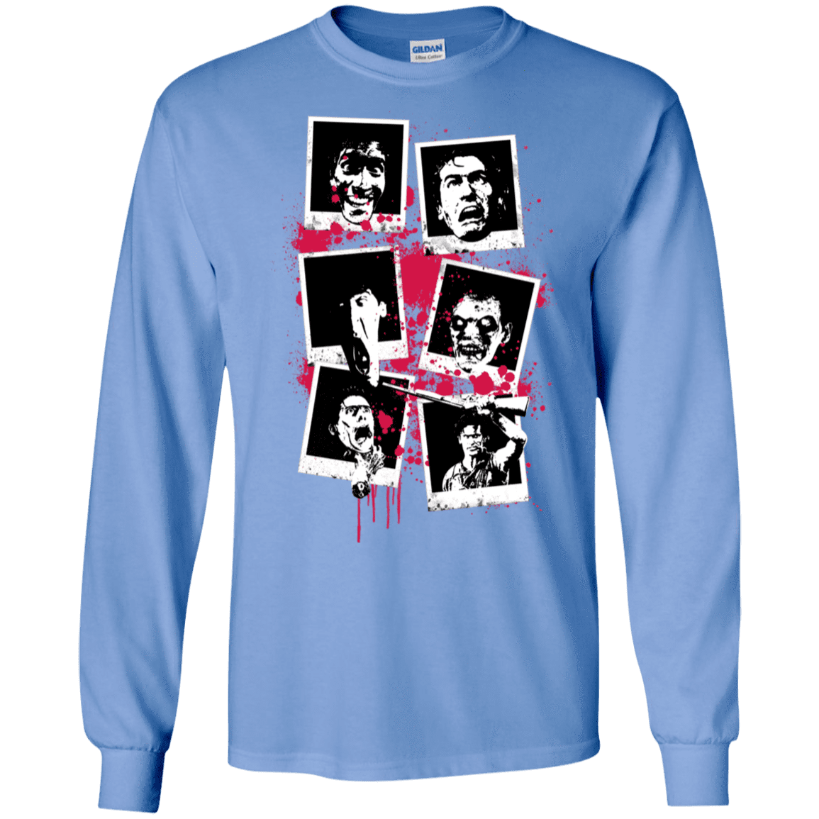T-Shirts Carolina Blue / S My Evil Self Men's Long Sleeve T-Shirt