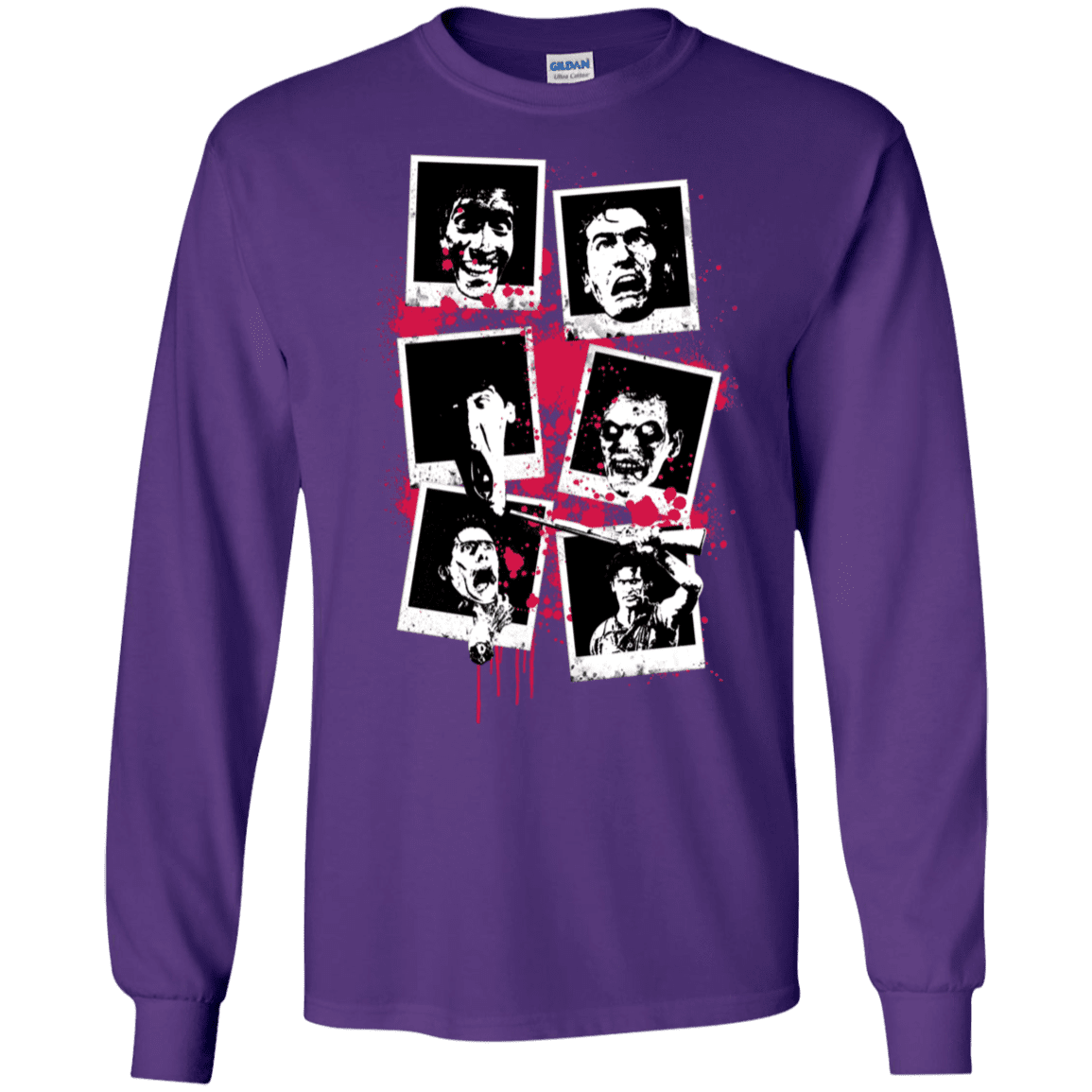 T-Shirts Purple / S My Evil Self Men's Long Sleeve T-Shirt