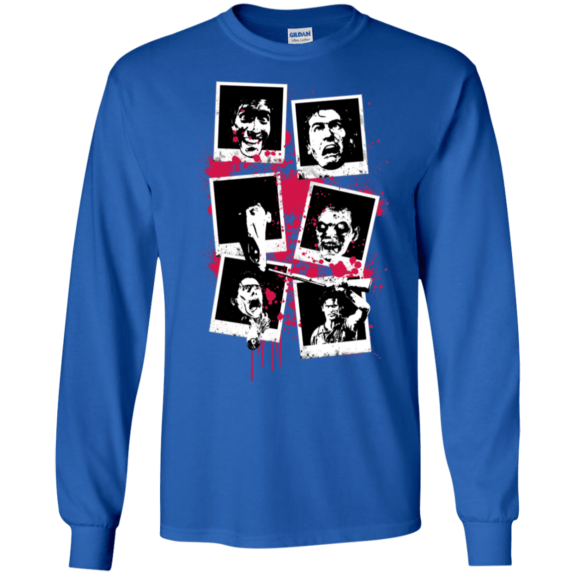 T-Shirts Royal / S My Evil Self Men's Long Sleeve T-Shirt