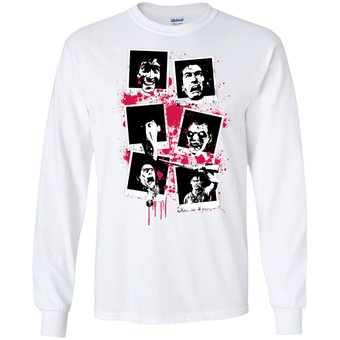 T-Shirts White / S My Evil Self Men's Long Sleeve T-Shirt