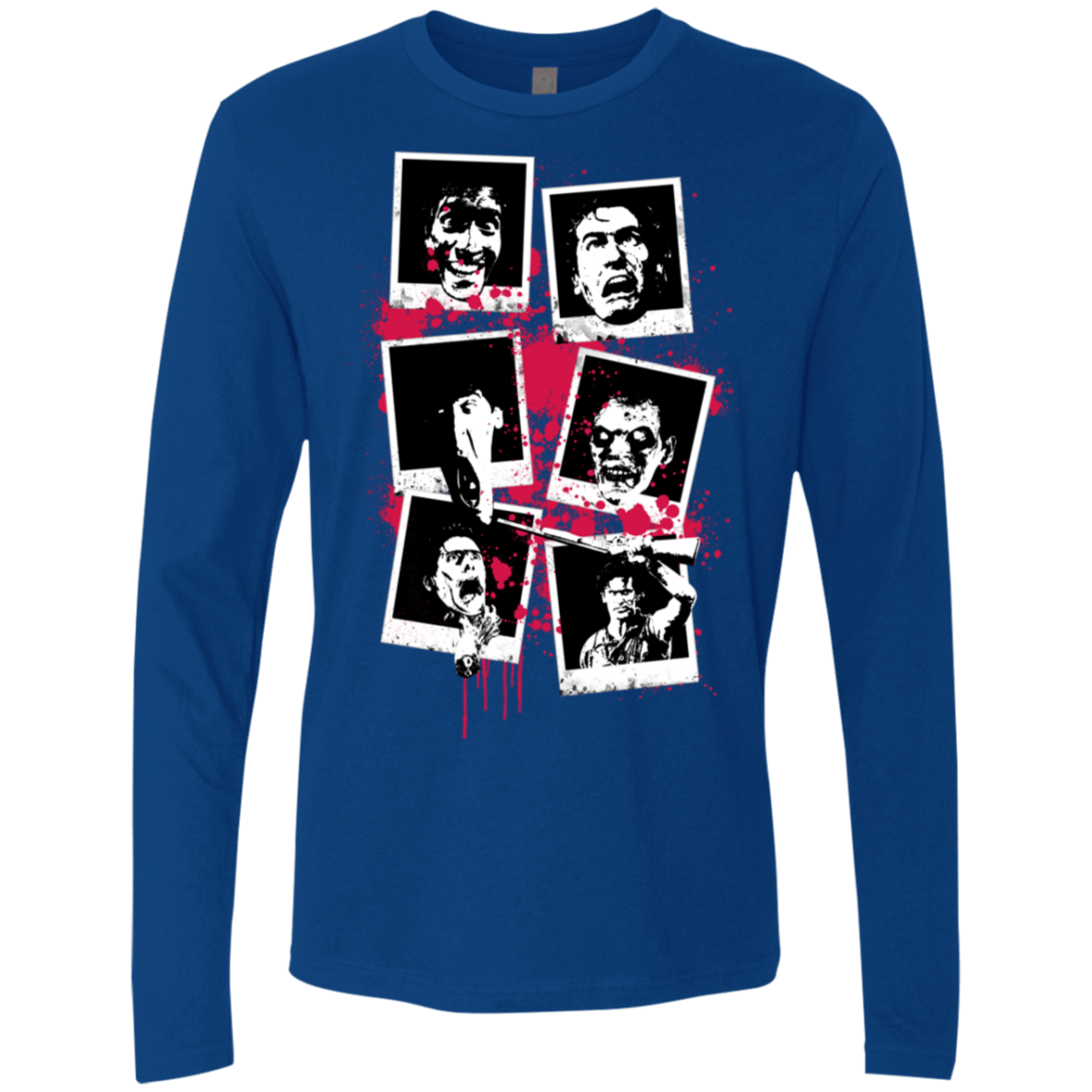 T-Shirts Royal / S My Evil Self Men's Premium Long Sleeve