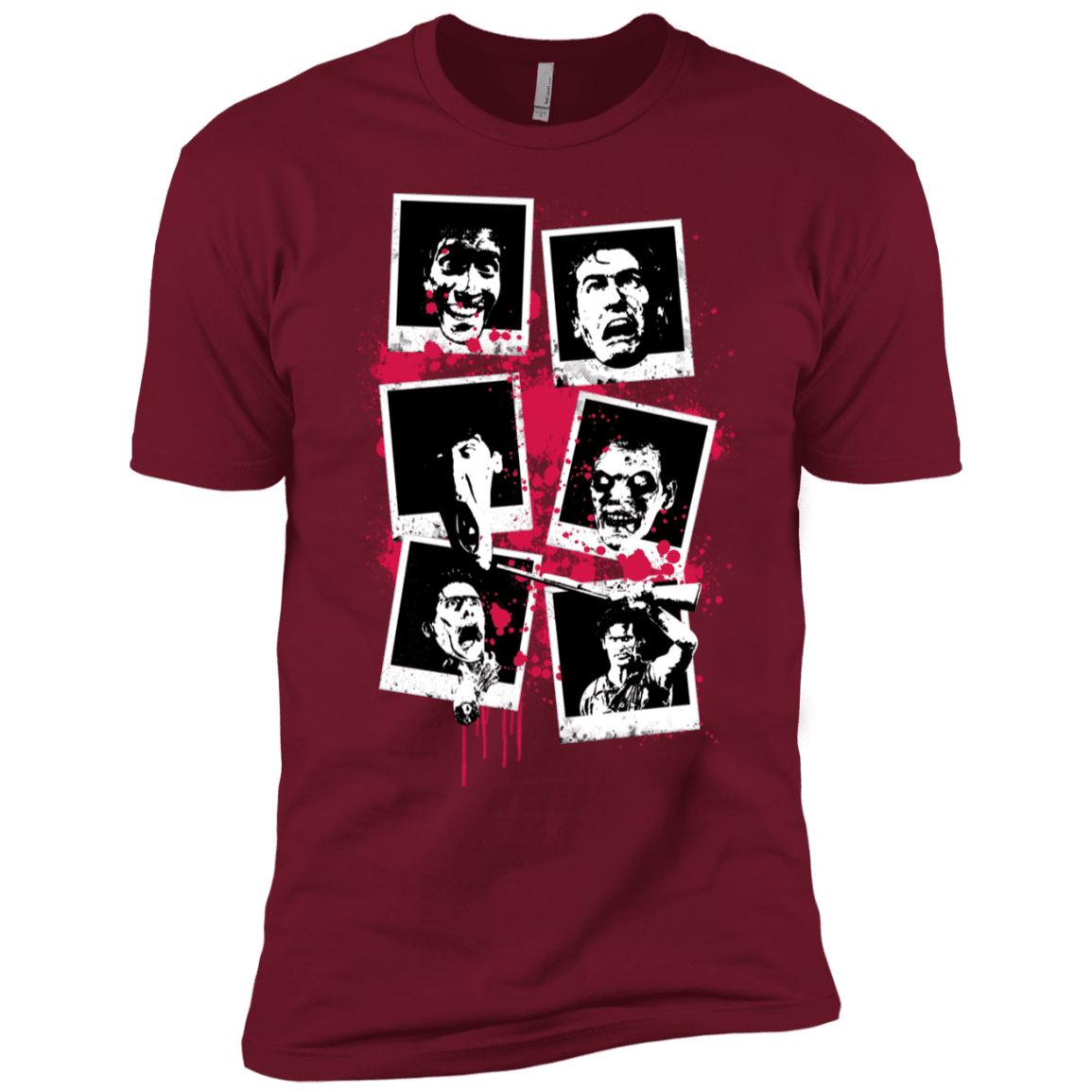 T-Shirts Cardinal / X-Small My Evil Self Men's Premium T-Shirt