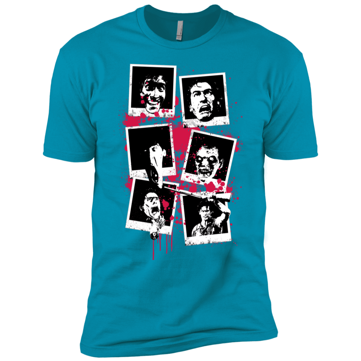 T-Shirts Turquoise / X-Small My Evil Self Men's Premium T-Shirt