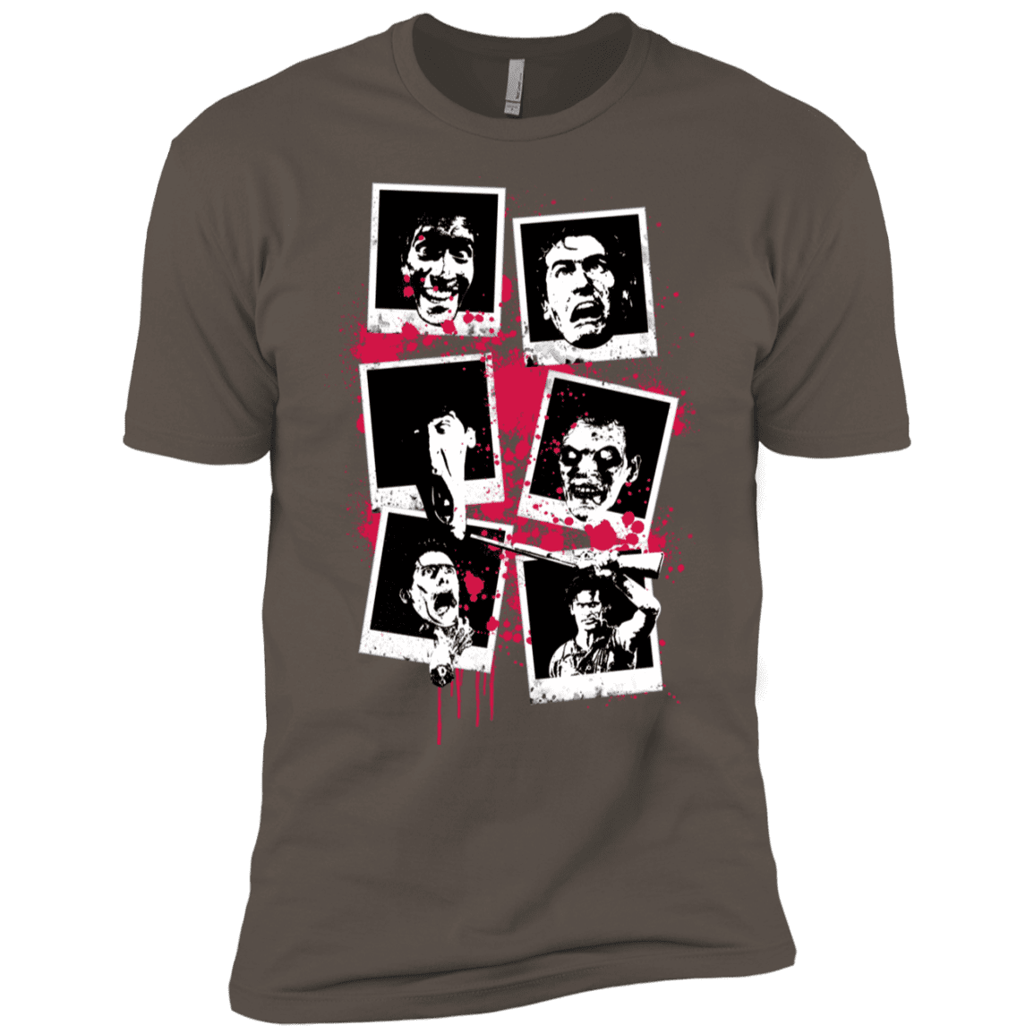 T-Shirts Warm Grey / X-Small My Evil Self Men's Premium T-Shirt