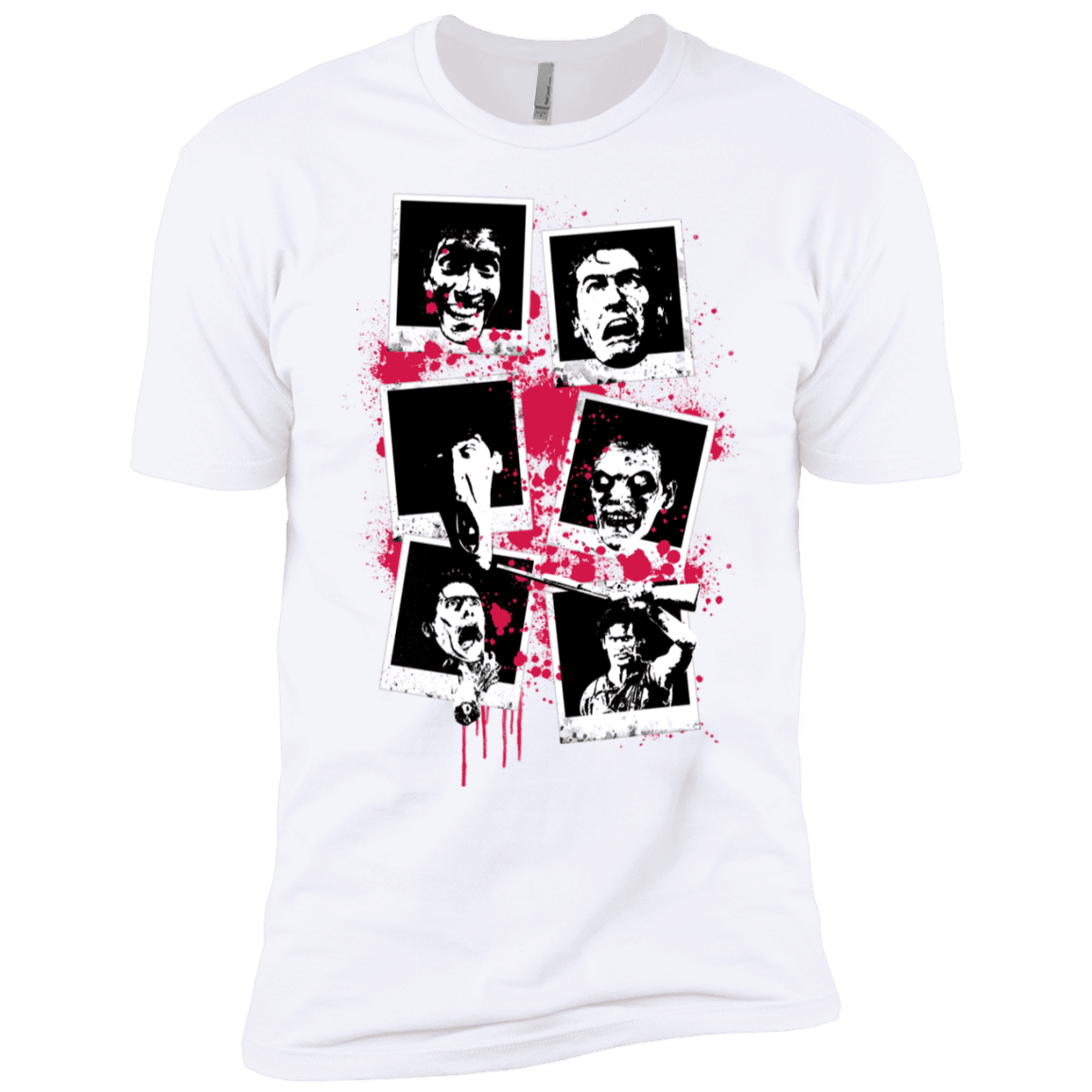 T-Shirts White / X-Small My Evil Self Men's Premium T-Shirt