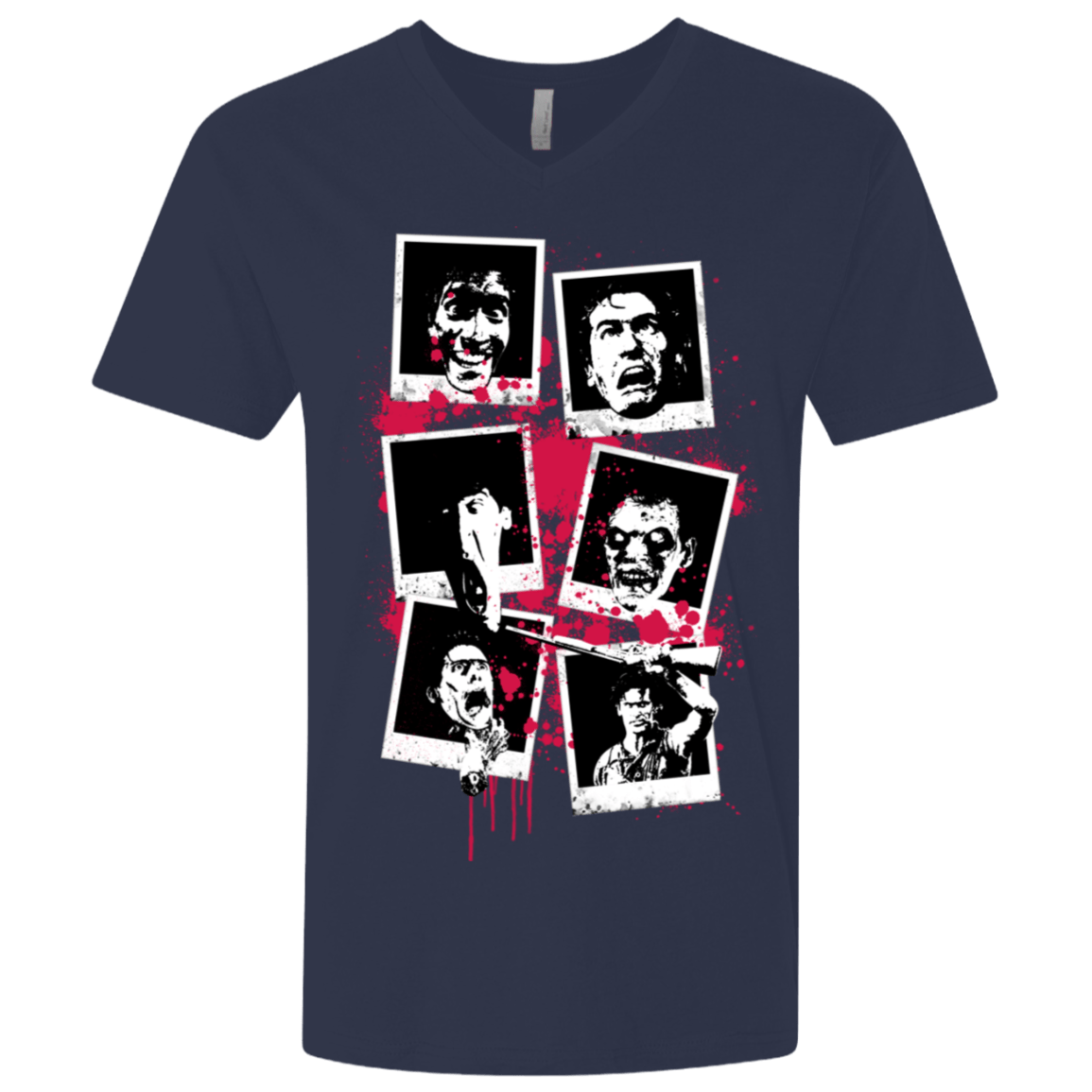 T-Shirts Midnight Navy / X-Small My Evil Self Men's Premium V-Neck