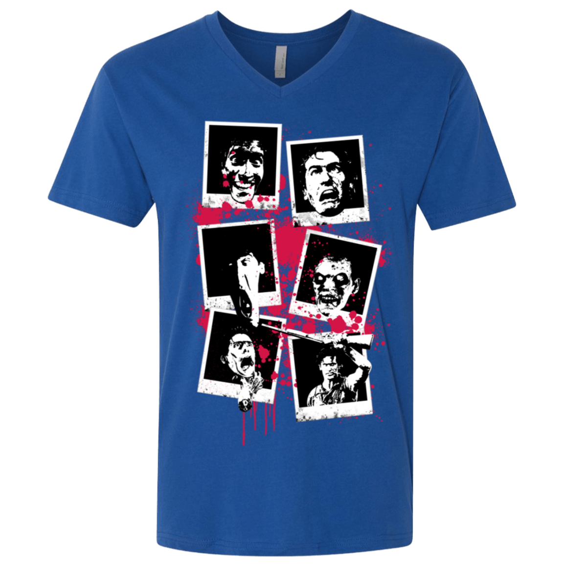 T-Shirts Royal / X-Small My Evil Self Men's Premium V-Neck