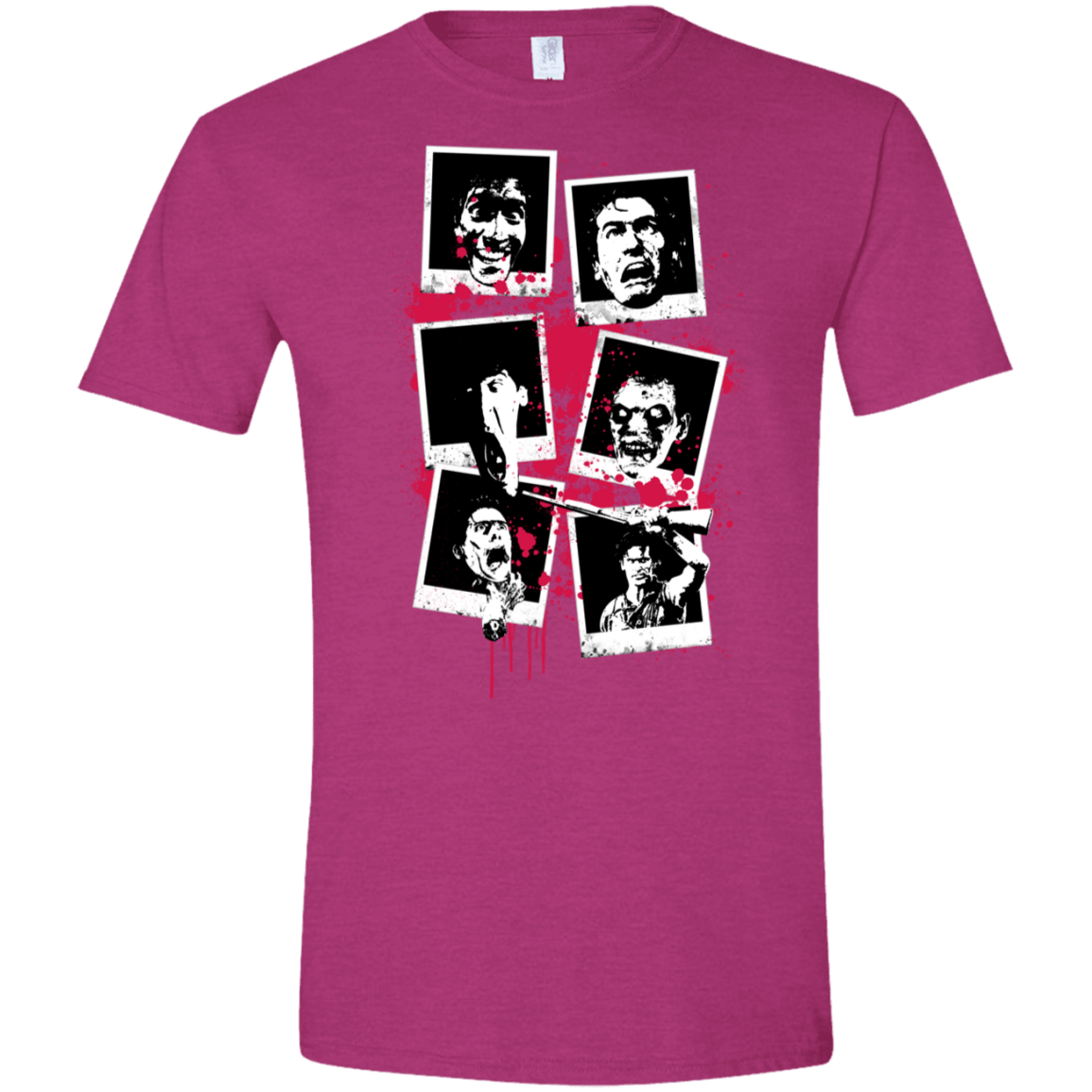 T-Shirts Antique Heliconia / S My Evil Self Men's Semi-Fitted Softstyle