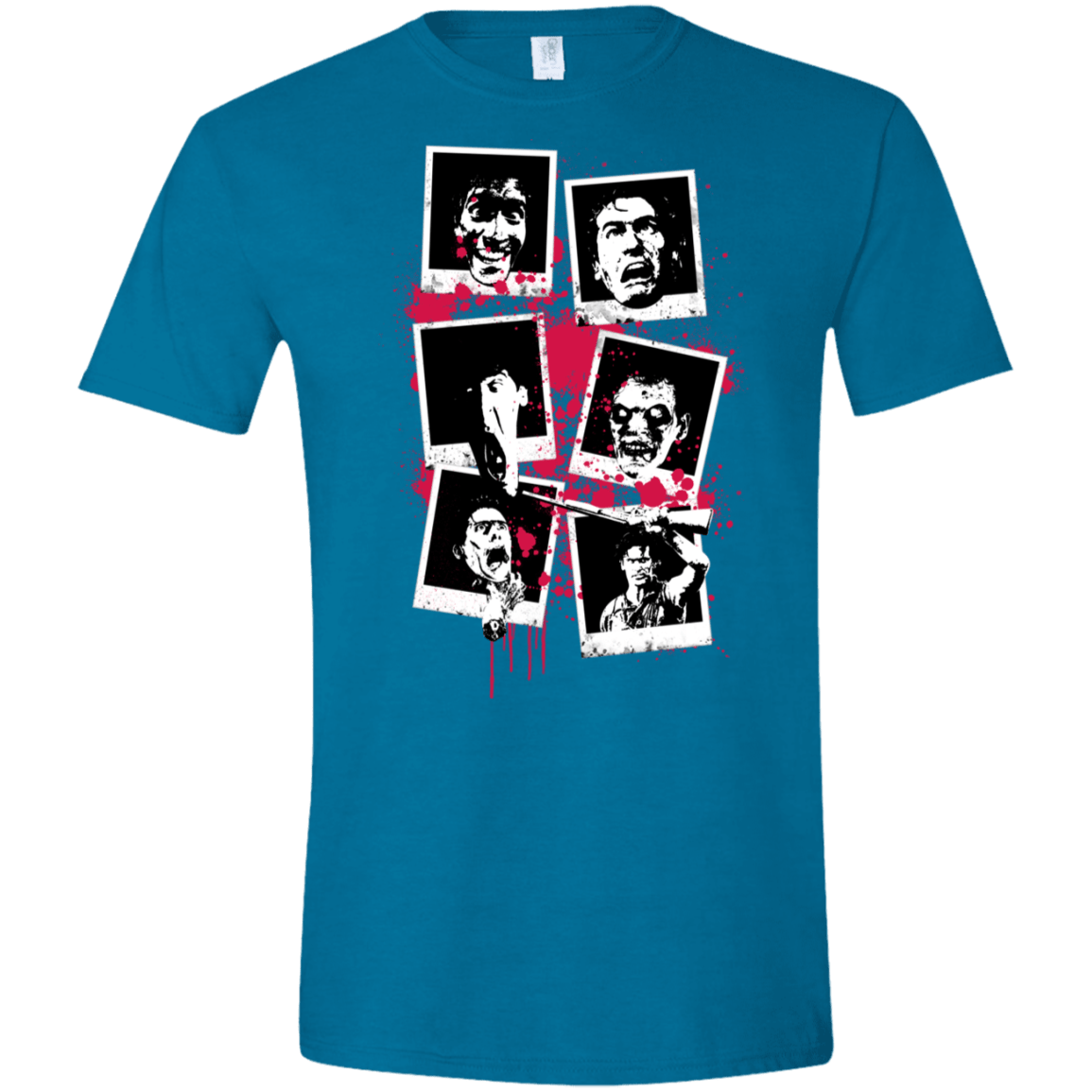 T-Shirts Antique Sapphire / S My Evil Self Men's Semi-Fitted Softstyle