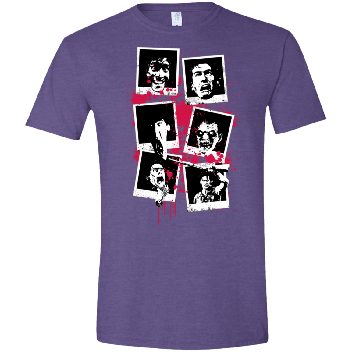 T-Shirts Heather Purple / S My Evil Self Men's Semi-Fitted Softstyle