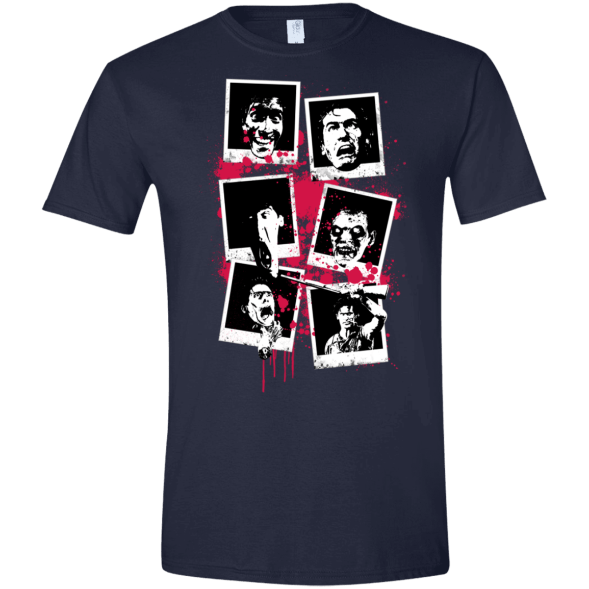 T-Shirts Navy / X-Small My Evil Self Men's Semi-Fitted Softstyle