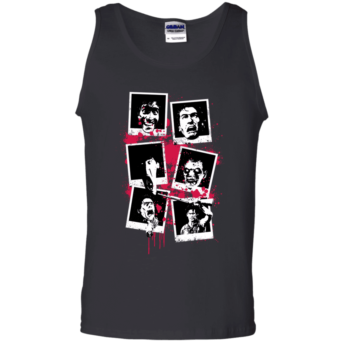 T-Shirts Black / S My Evil Self Men's Tank Top