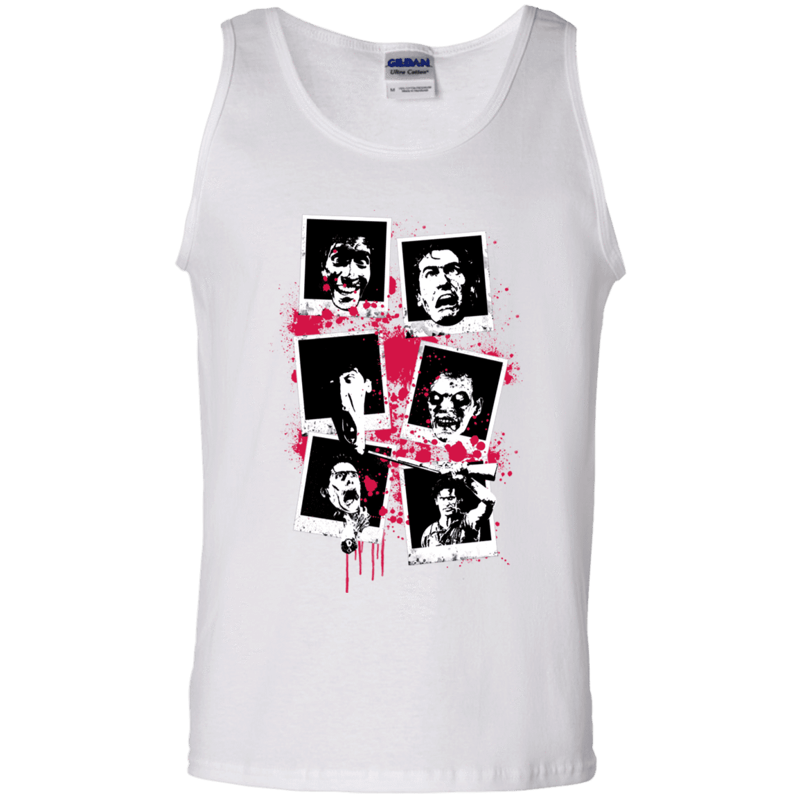 T-Shirts White / S My Evil Self Men's Tank Top