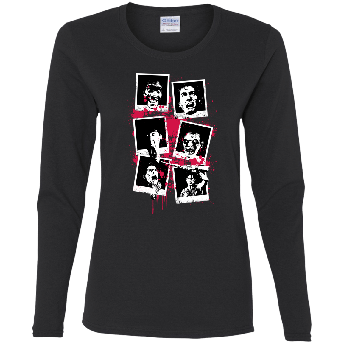 T-Shirts Black / S My Evil Self Women's Long Sleeve T-Shirt