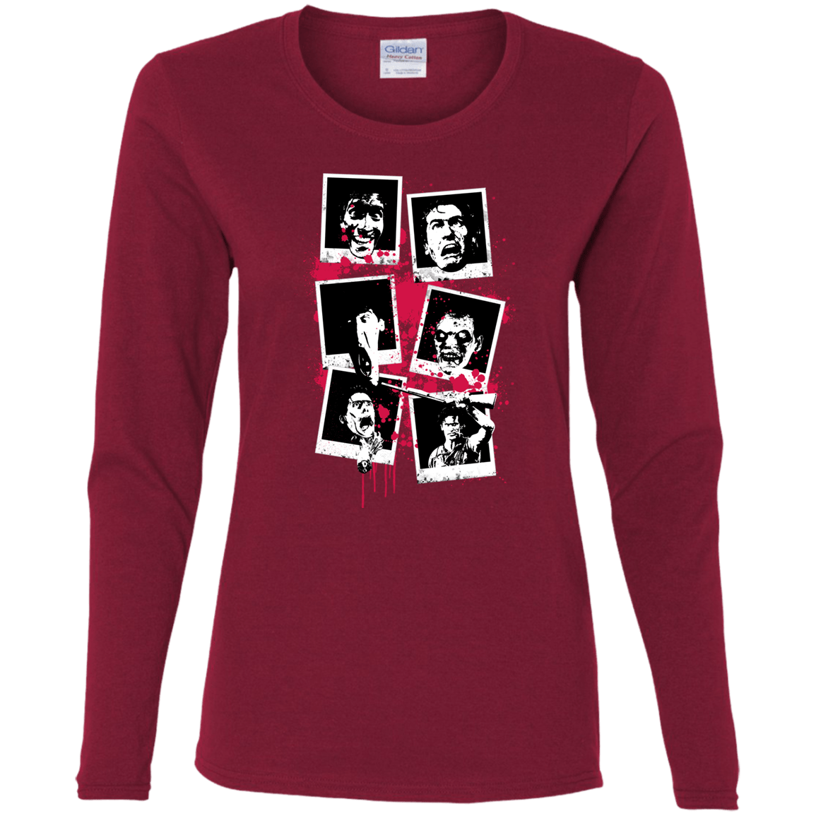 T-Shirts Cardinal / S My Evil Self Women's Long Sleeve T-Shirt