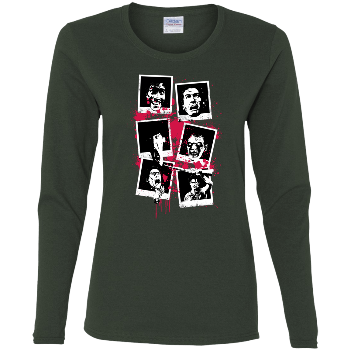 T-Shirts Forest / S My Evil Self Women's Long Sleeve T-Shirt