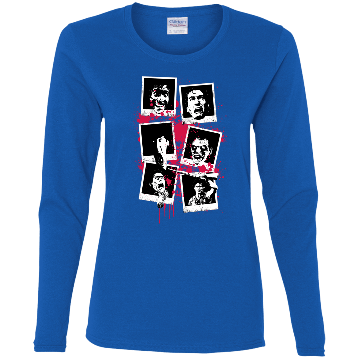 T-Shirts Royal / S My Evil Self Women's Long Sleeve T-Shirt