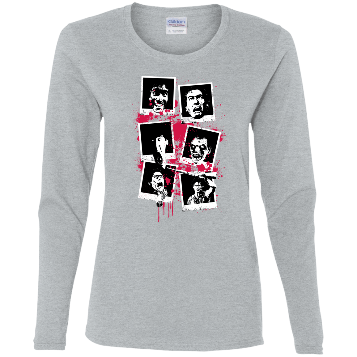 T-Shirts Sport Grey / S My Evil Self Women's Long Sleeve T-Shirt