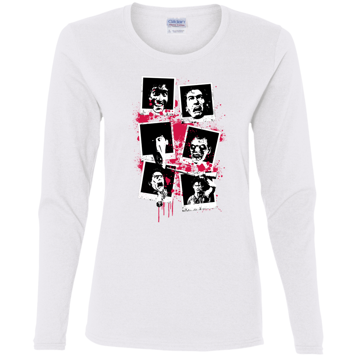 T-Shirts White / S My Evil Self Women's Long Sleeve T-Shirt