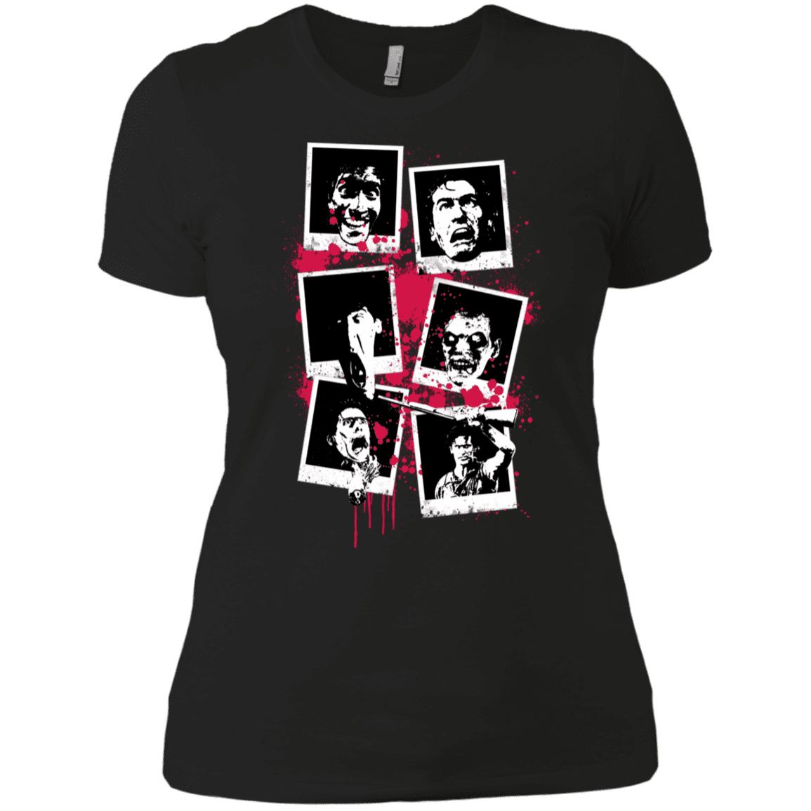 T-Shirts Black / X-Small My Evil Self Women's Premium T-Shirt