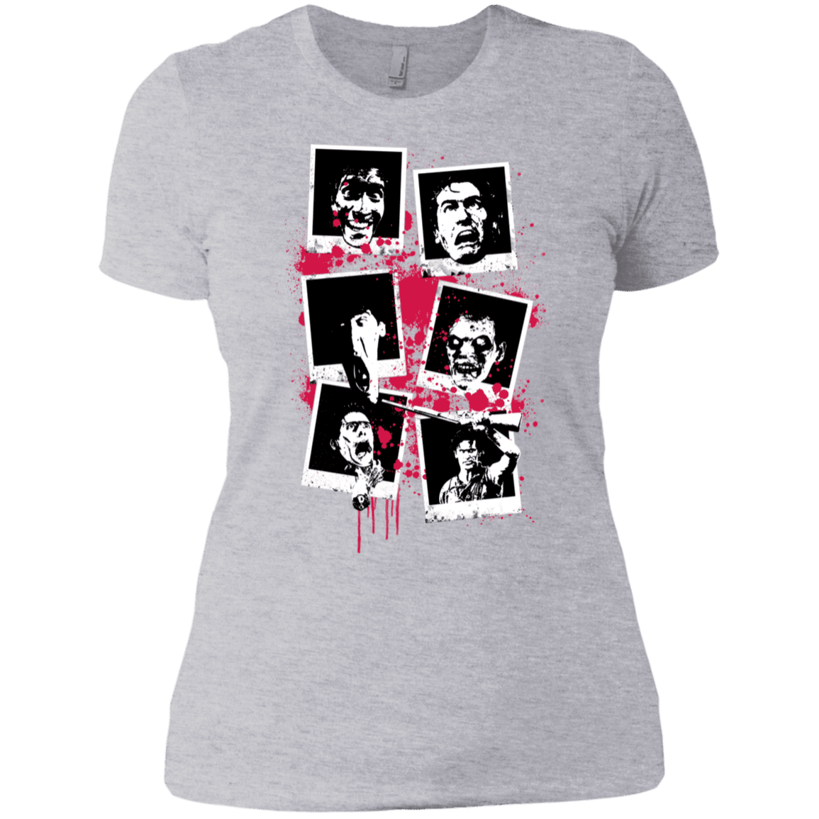 T-Shirts Heather Grey / X-Small My Evil Self Women's Premium T-Shirt