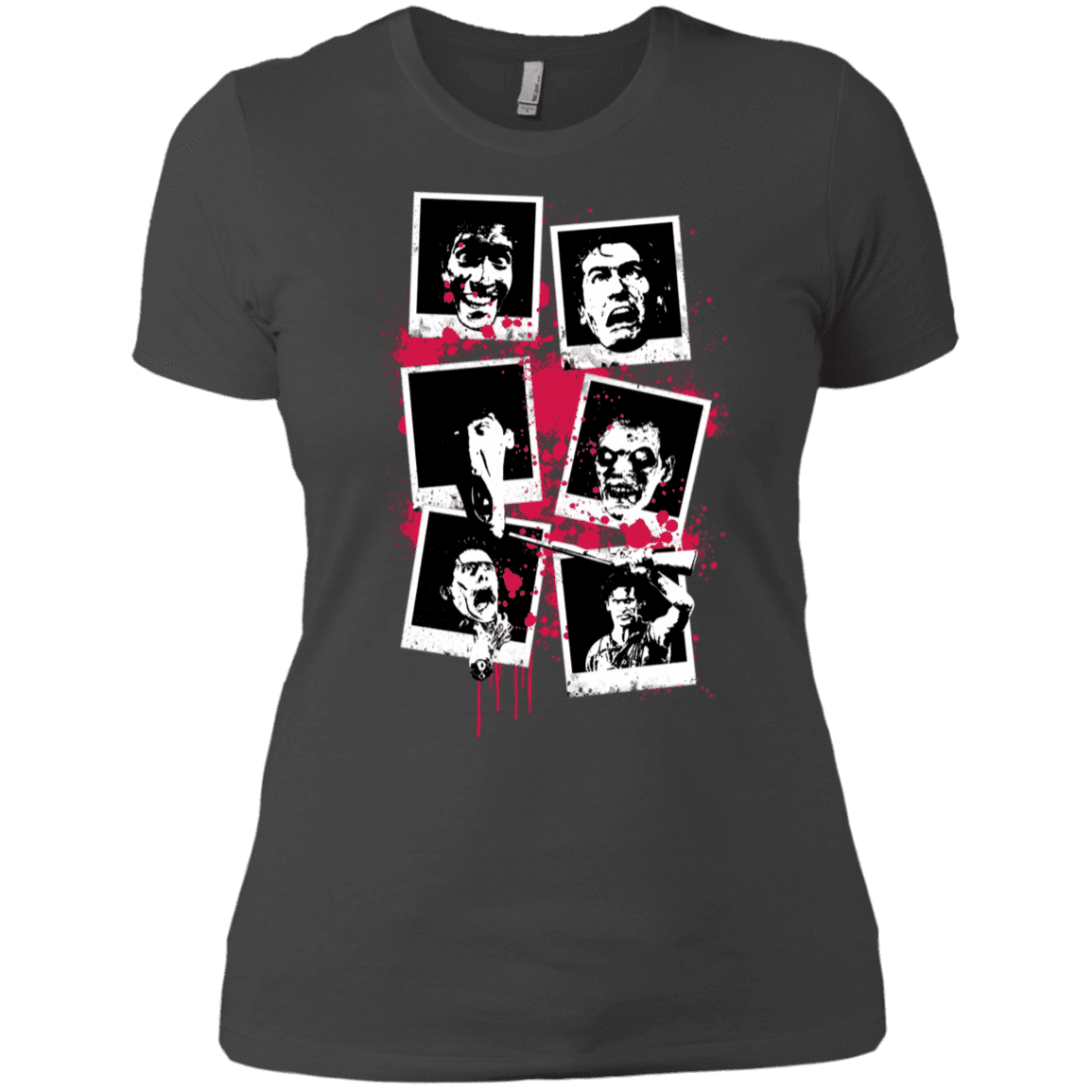 T-Shirts Heavy Metal / X-Small My Evil Self Women's Premium T-Shirt