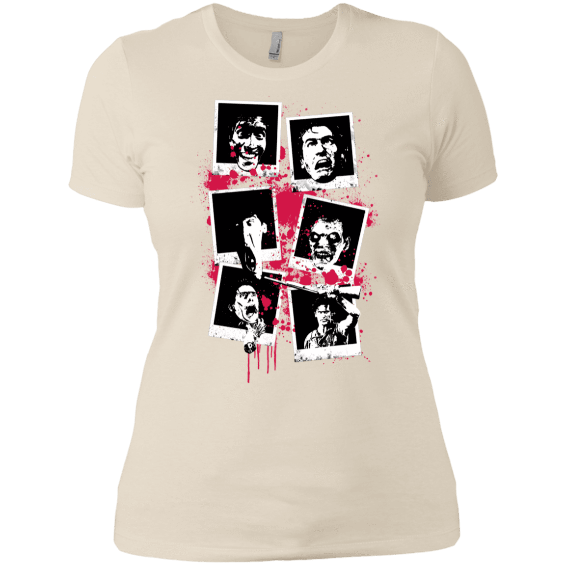 T-Shirts Ivory/ / X-Small My Evil Self Women's Premium T-Shirt
