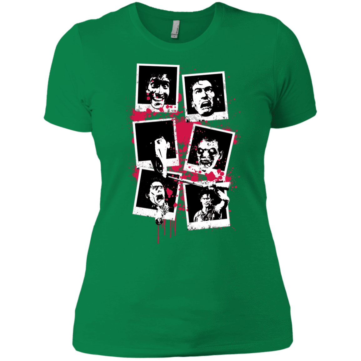 T-Shirts Kelly Green / X-Small My Evil Self Women's Premium T-Shirt