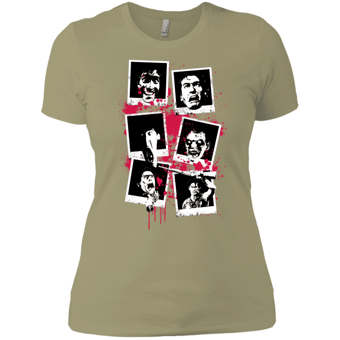 T-Shirts Light Olive / X-Small My Evil Self Women's Premium T-Shirt