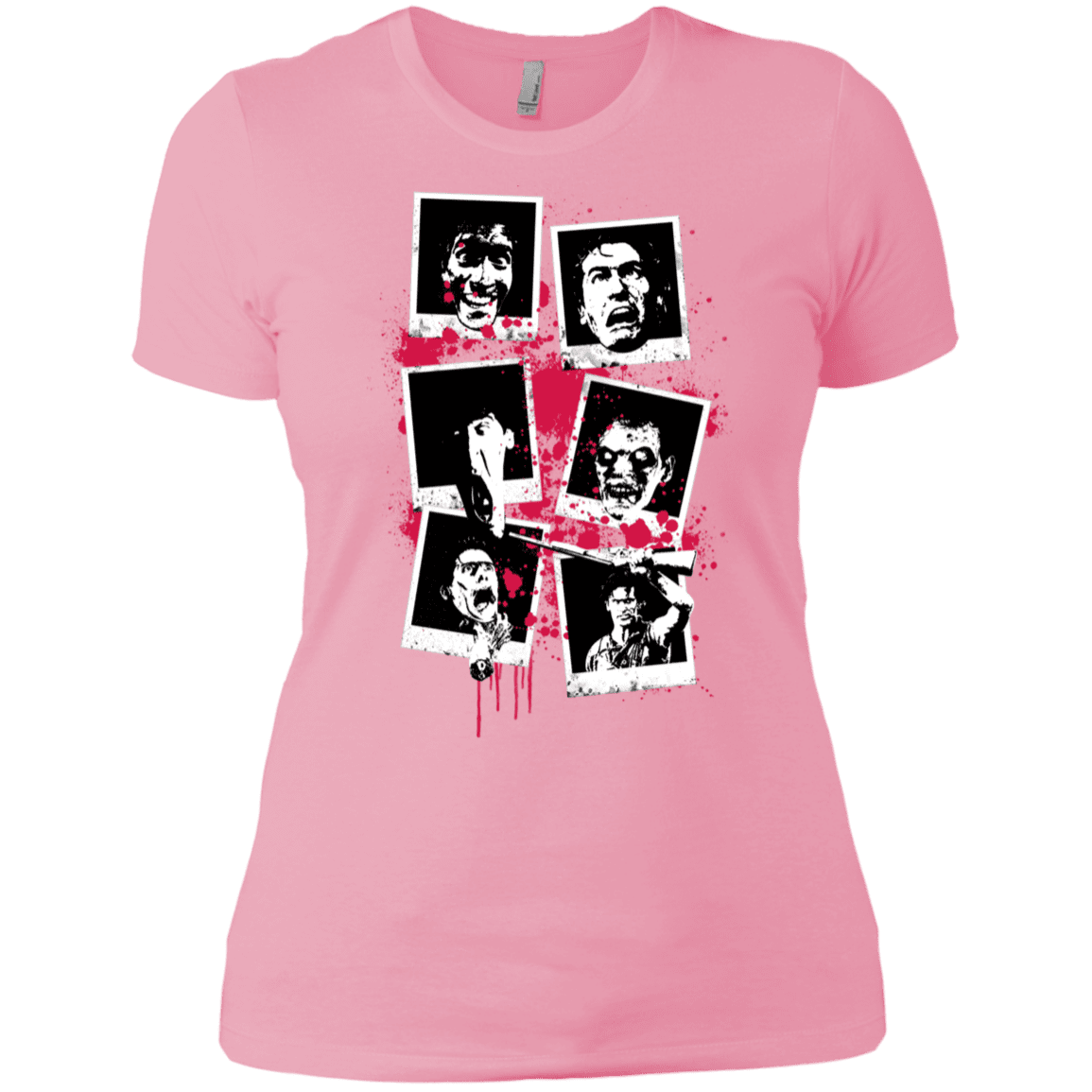 T-Shirts Light Pink / X-Small My Evil Self Women's Premium T-Shirt