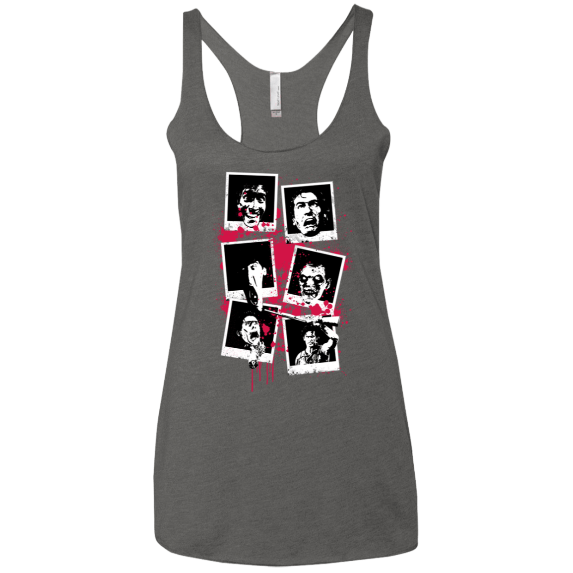 T-Shirts Premium Heather / X-Small My Evil Self Women's Triblend Racerback Tank