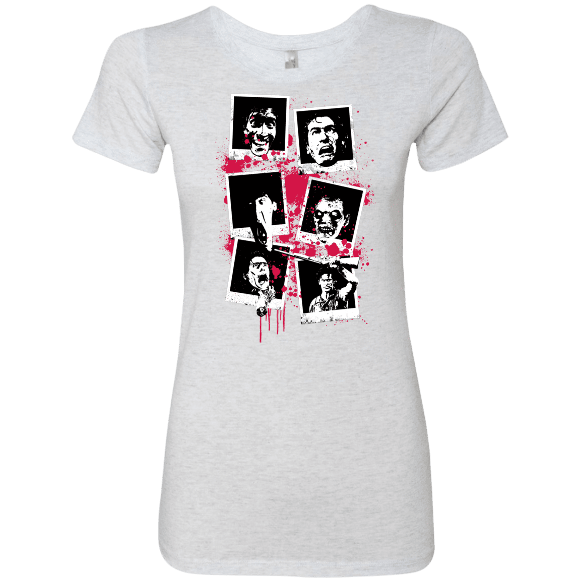 T-Shirts Heather White / S My Evil Self Women's Triblend T-Shirt