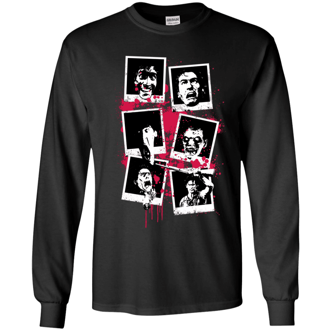 T-Shirts Black / YS My Evil Self Youth Long Sleeve T-Shirt