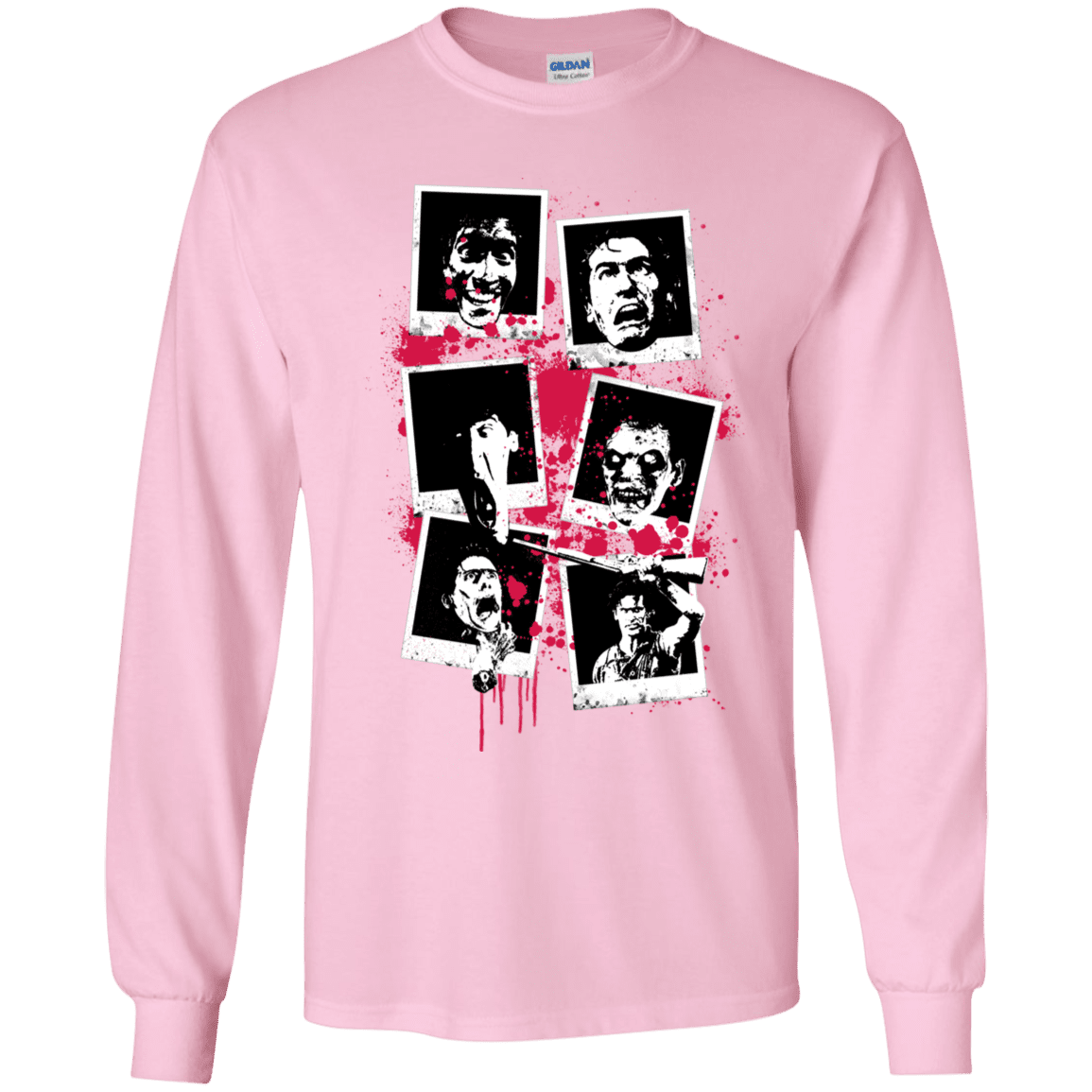 T-Shirts Light Pink / YS My Evil Self Youth Long Sleeve T-Shirt